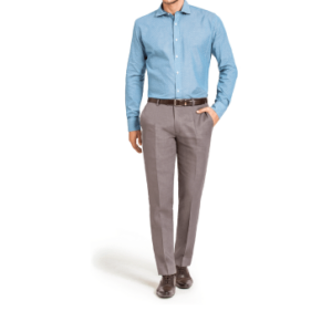 Men’s Classic Sky Blue Formal Shirt